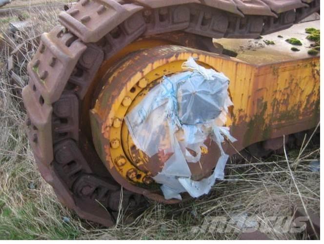 Demag H85 Køregear Transmisija