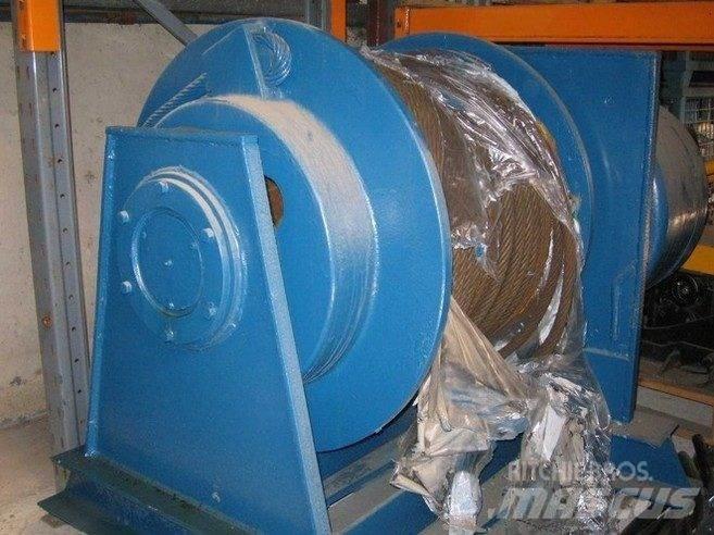 Demag spil Utovorne dizalice, vitla i liftovi za materijal