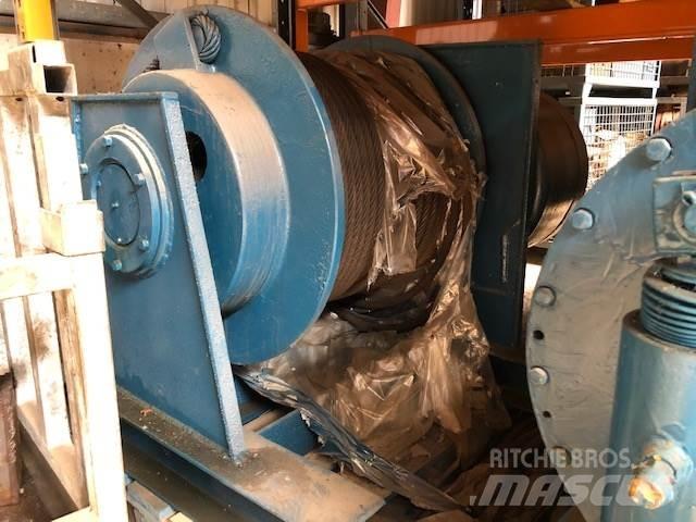 Demag spil Utovorne dizalice, vitla i liftovi za materijal