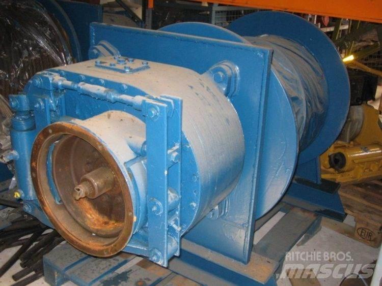 Demag spil Utovorne dizalice, vitla i liftovi za materijal