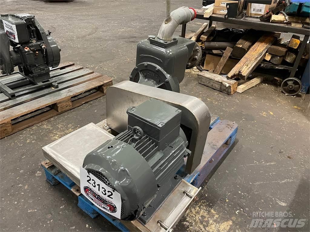 Desmi SA-80 vandpumpe, el Pumpe za vodu