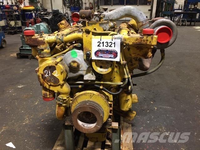 Detroit V12-71T motor Motori za građevinarstvo