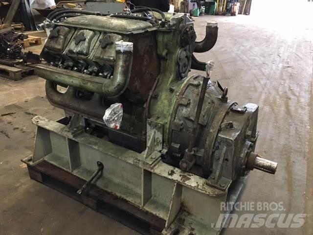 Deutz A6L 714 motor Motori za građevinarstvo
