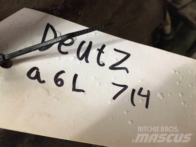 Deutz A6L 714 motor Motori za građevinarstvo