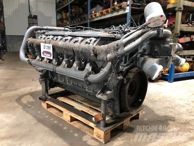 Deutz BF12L 614 motor Motori za građevinarstvo