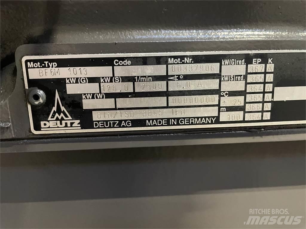 Deutz BF6M1013 motor Motori za građevinarstvo
