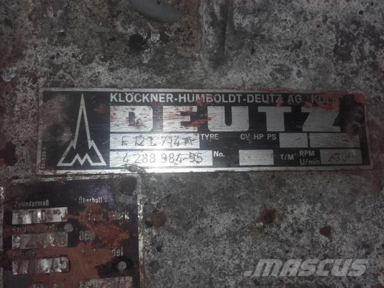 Deutz F12L 714A motor Engines
