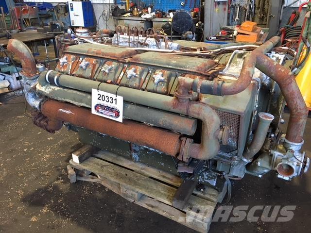 Deutz F12L 714A motor Motori za građevinarstvo