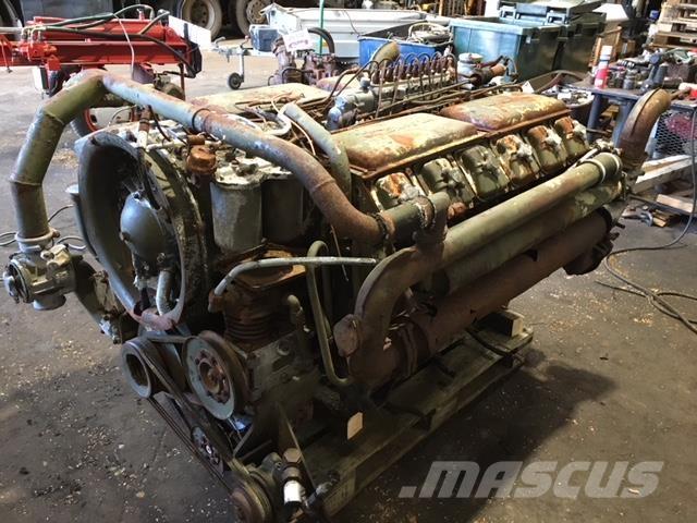 Deutz F12L 714A motor Motori za građevinarstvo