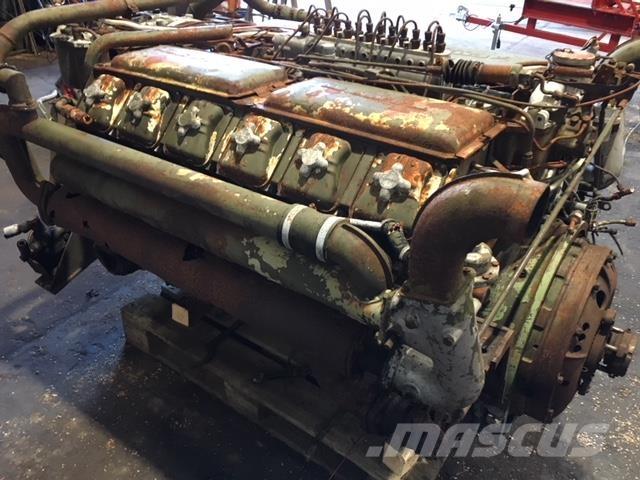 Deutz F12L 714A motor Motori za građevinarstvo