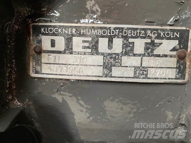 Deutz F1L 310 motor Motori za građevinarstvo