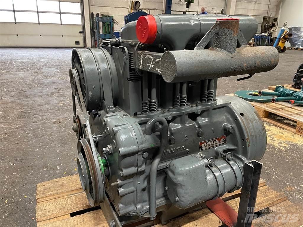 Deutz F3L 712 motor Motori za građevinarstvo