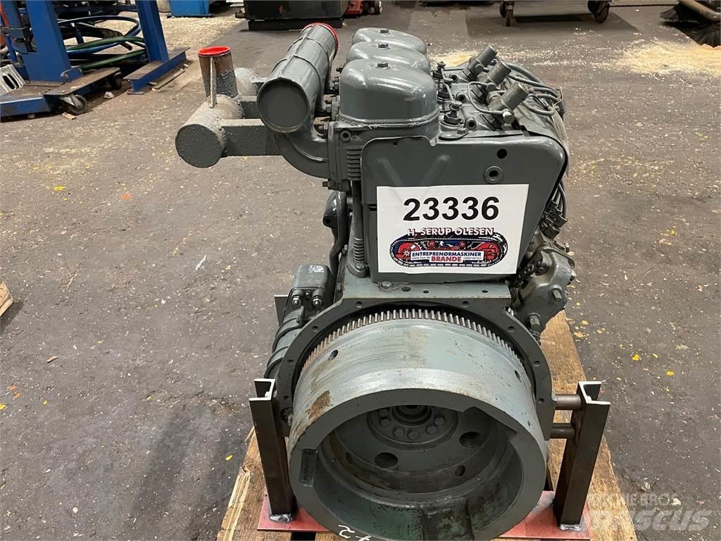 Deutz F3L 712 motor Motori za građevinarstvo