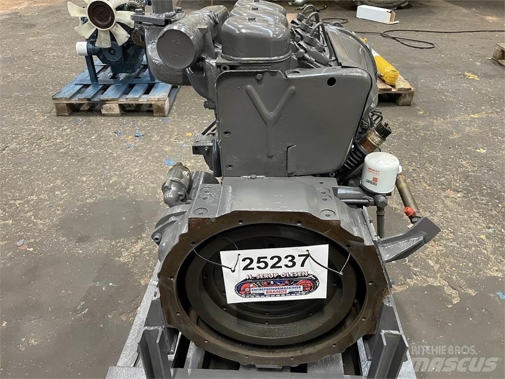 Deutz F3L912 motor Motori za građevinarstvo