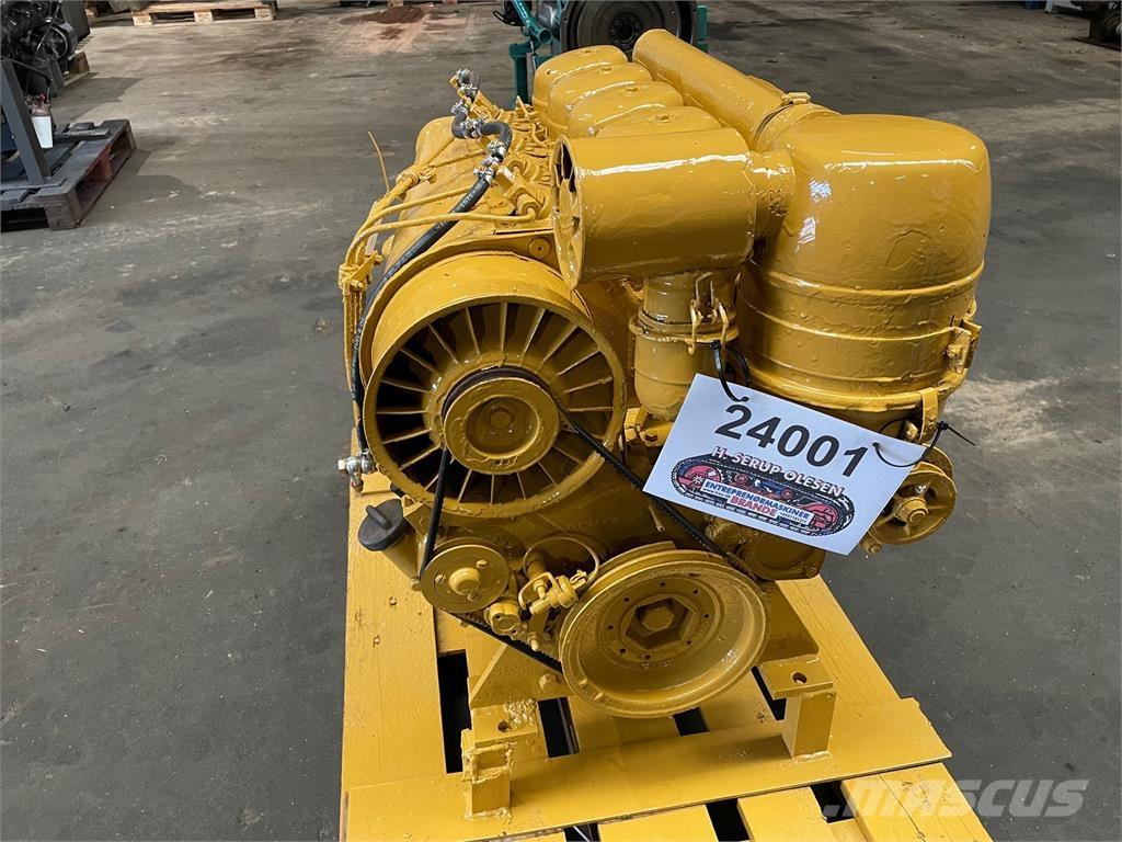 Deutz F4L 812 motor Motori za građevinarstvo