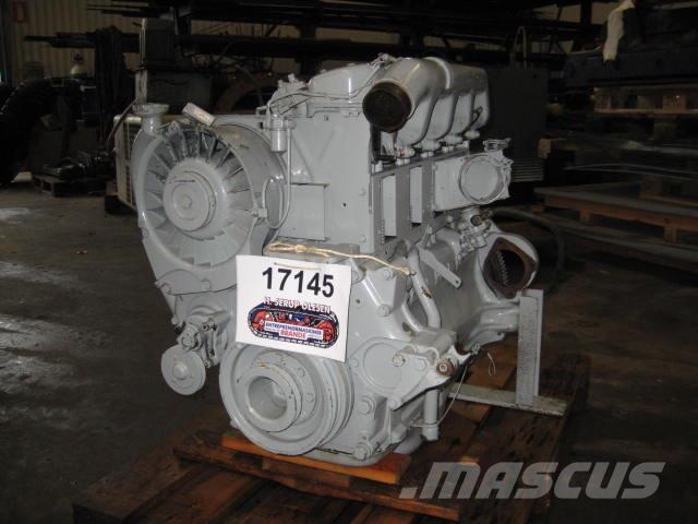 Deutz F4L 912 motor Motori za građevinarstvo