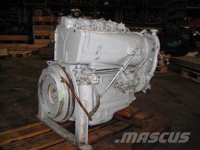 Deutz F4L 912 motor Motori za građevinarstvo