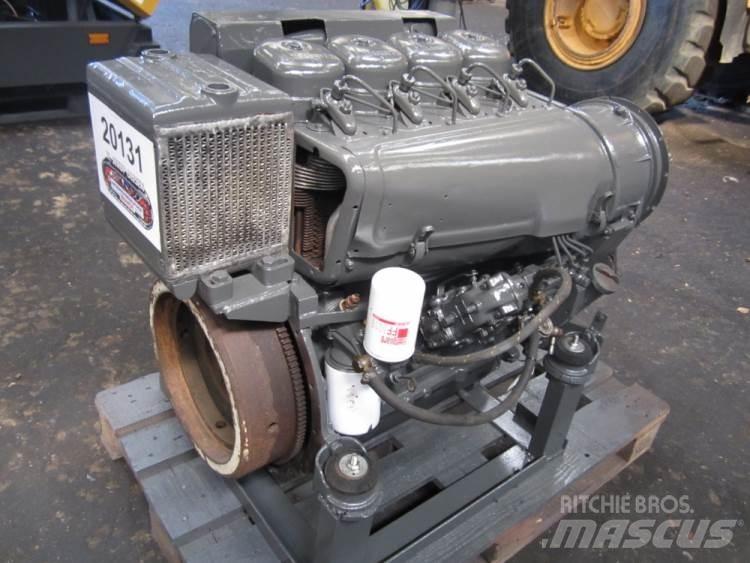 Deutz F4L 912 motor Motori za građevinarstvo