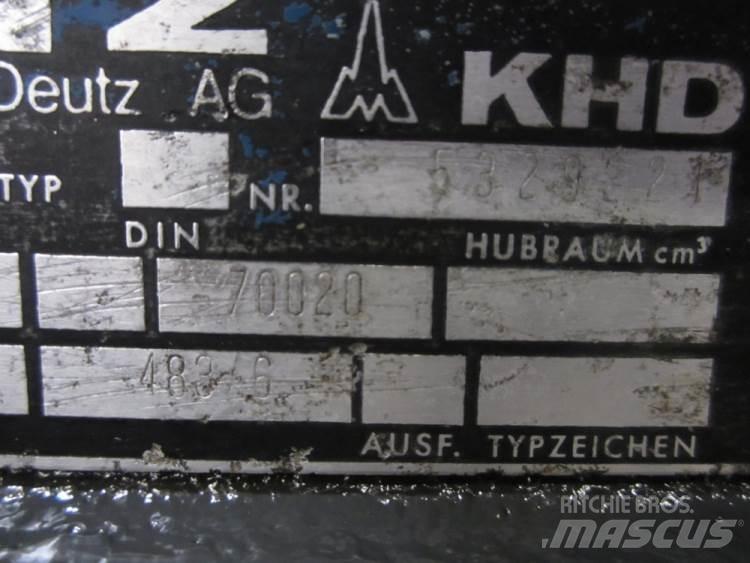 Deutz F4L 912 motor Motori za građevinarstvo