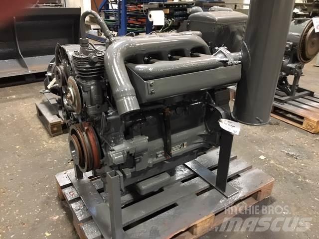 Deutz F4L 912 motor Motori za građevinarstvo