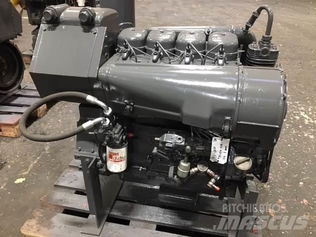 Deutz F4L 912 motor Motori za građevinarstvo