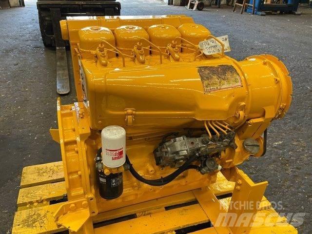 Deutz F4L 912 motor Motori za građevinarstvo