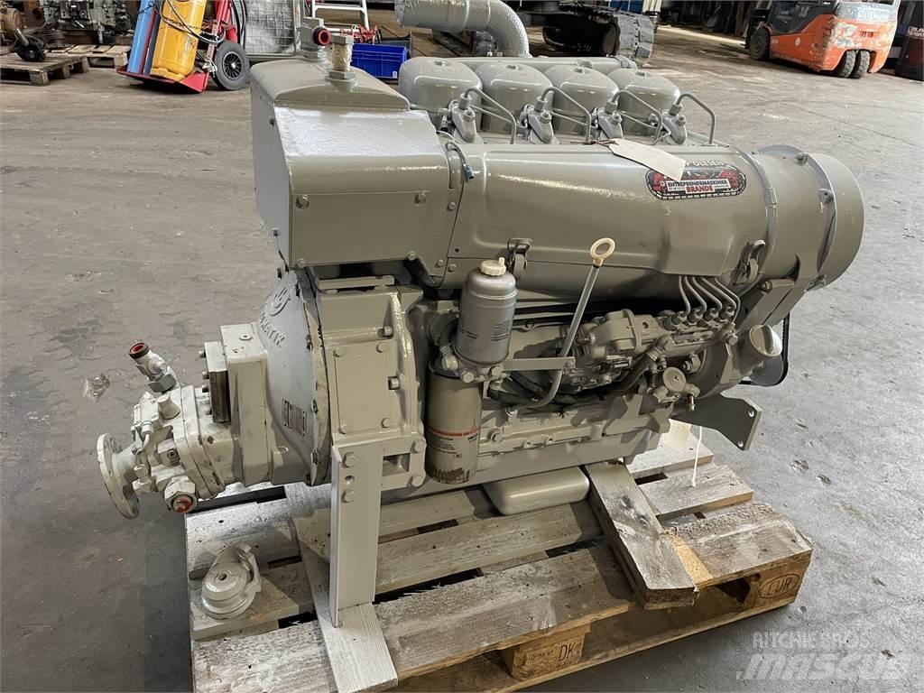 Deutz F4L 912 motor Motori za građevinarstvo