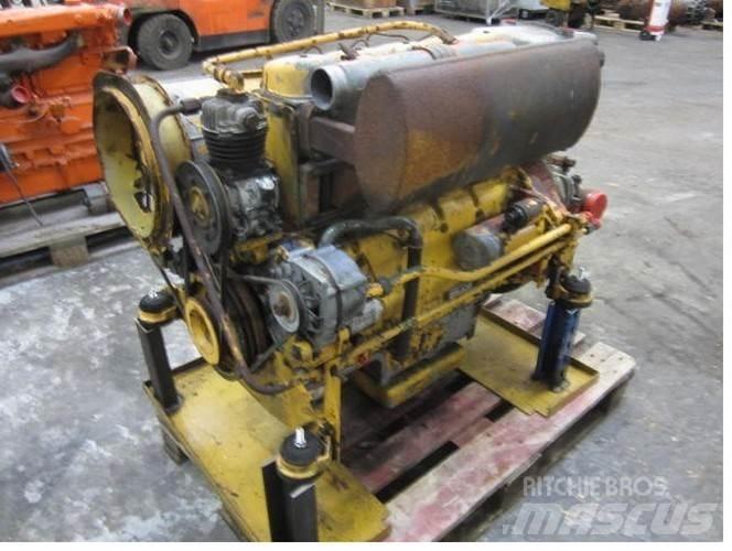 Deutz F5L 912 motor Motori za građevinarstvo