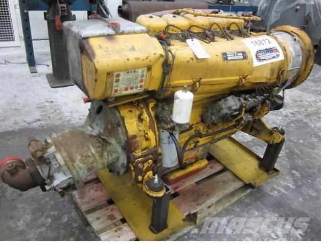Deutz F5L 912 motor Motori za građevinarstvo