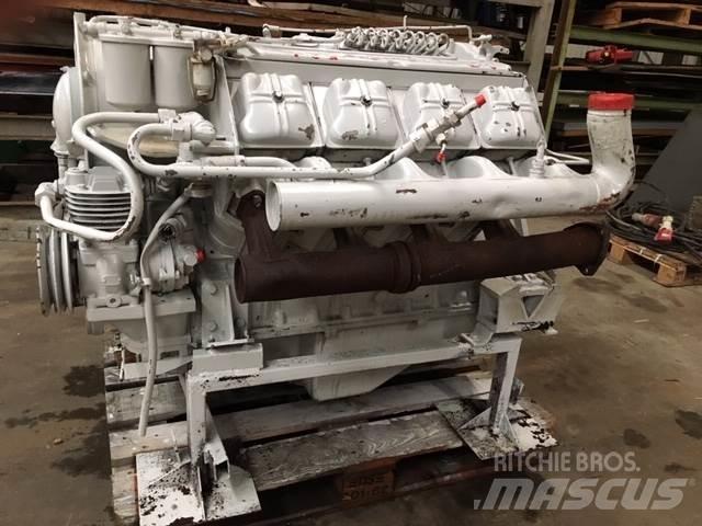 Deutz F8L 914 motor Motori za građevinarstvo