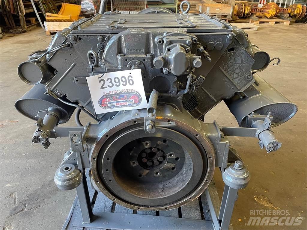 Deutz V6 motor Motori za građevinarstvo