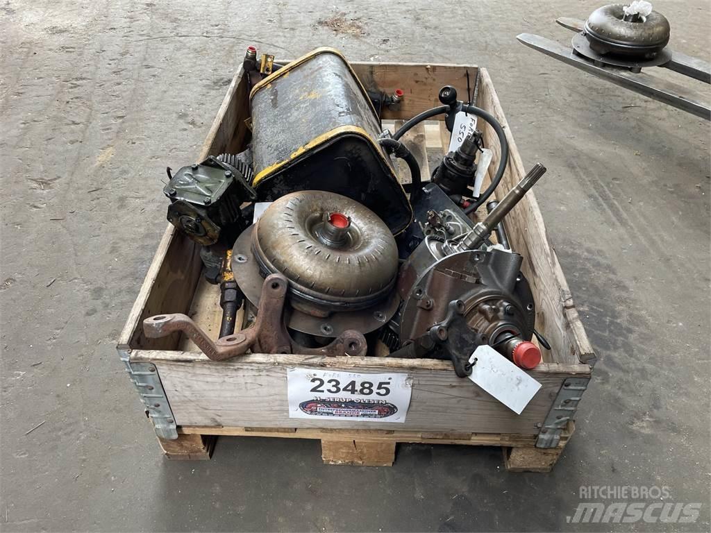  Diverse dele ex. Ford 550 Hidraulika