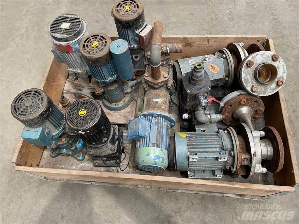  Diverse pumper Pumpe za vodu