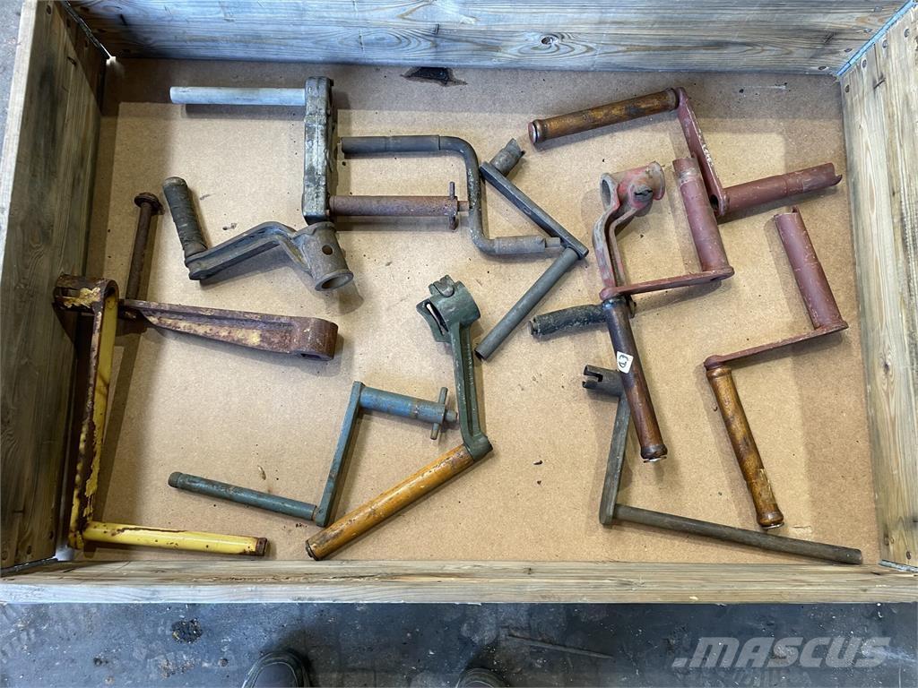  Diverse Starthåndsving Motori za građevinarstvo