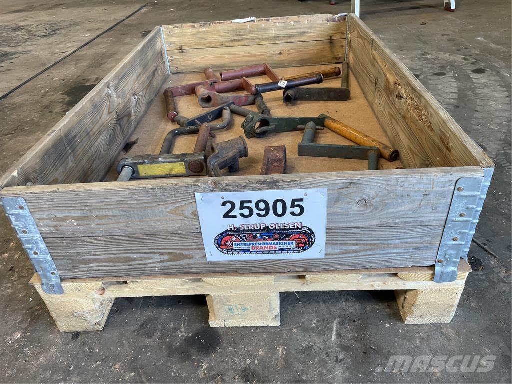  Diverse Starthåndsving Motori za građevinarstvo