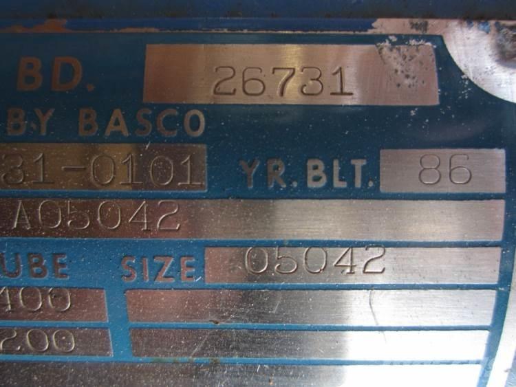  Dypkoger Basco Type 500 Ostale komponente za građevinarstvo