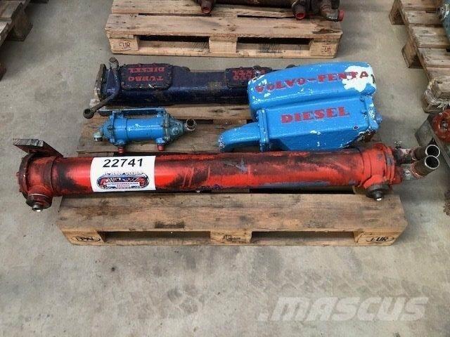  Emmec Oliekøler Ø130 mm Brodski motori