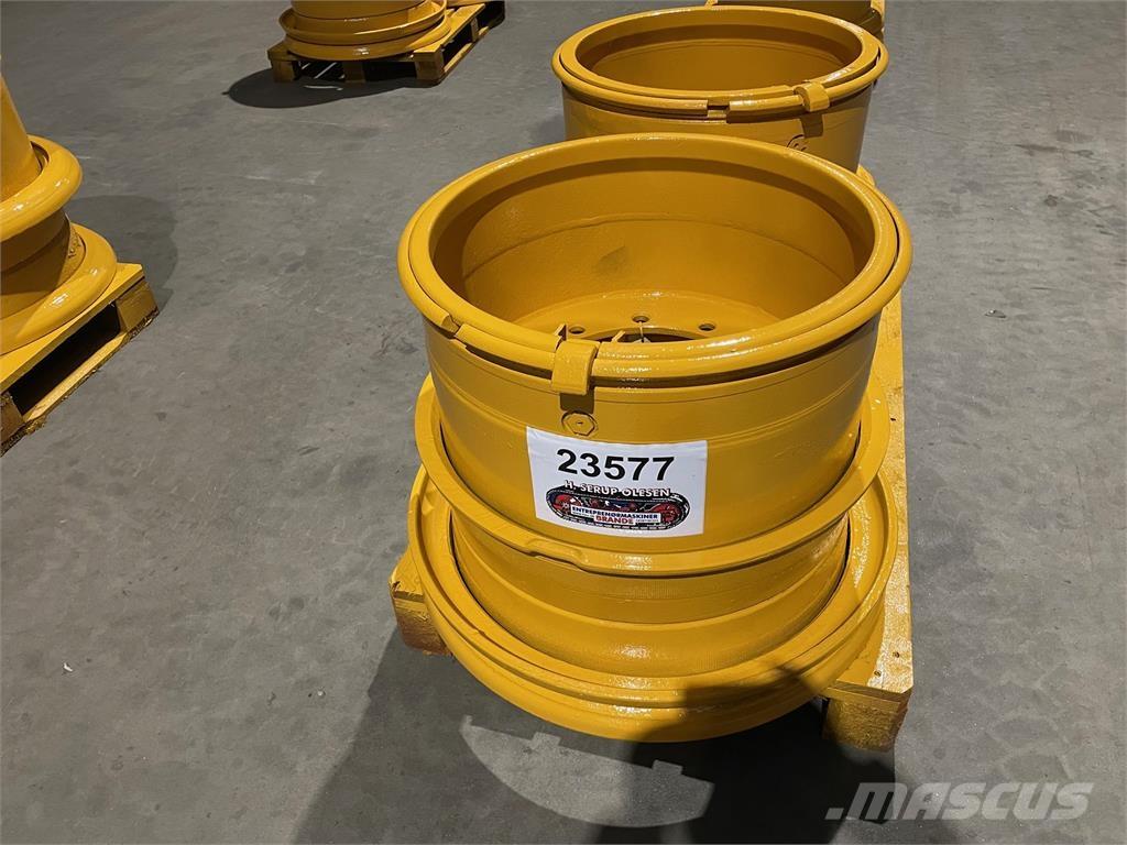  Fælg - 4 stk ex. Volvo 4500 Gume, točkovi i felne