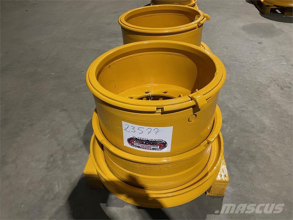  Fælg - 4 stk ex. Volvo 4500 Gume, točkovi i felne