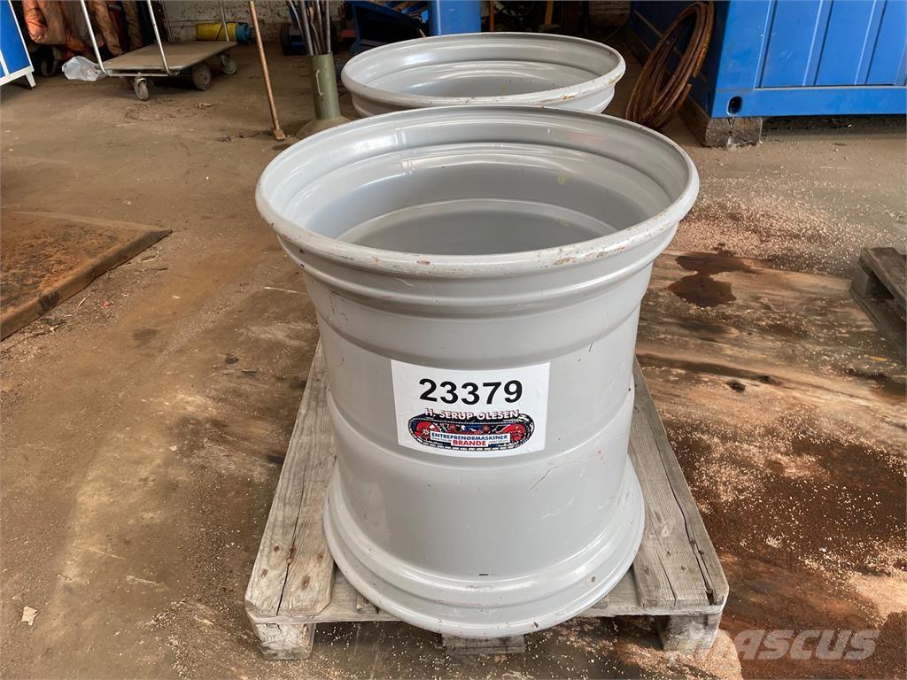  Fælge AG24.00*22,5 - 4 stk. Gume, točkovi i felne