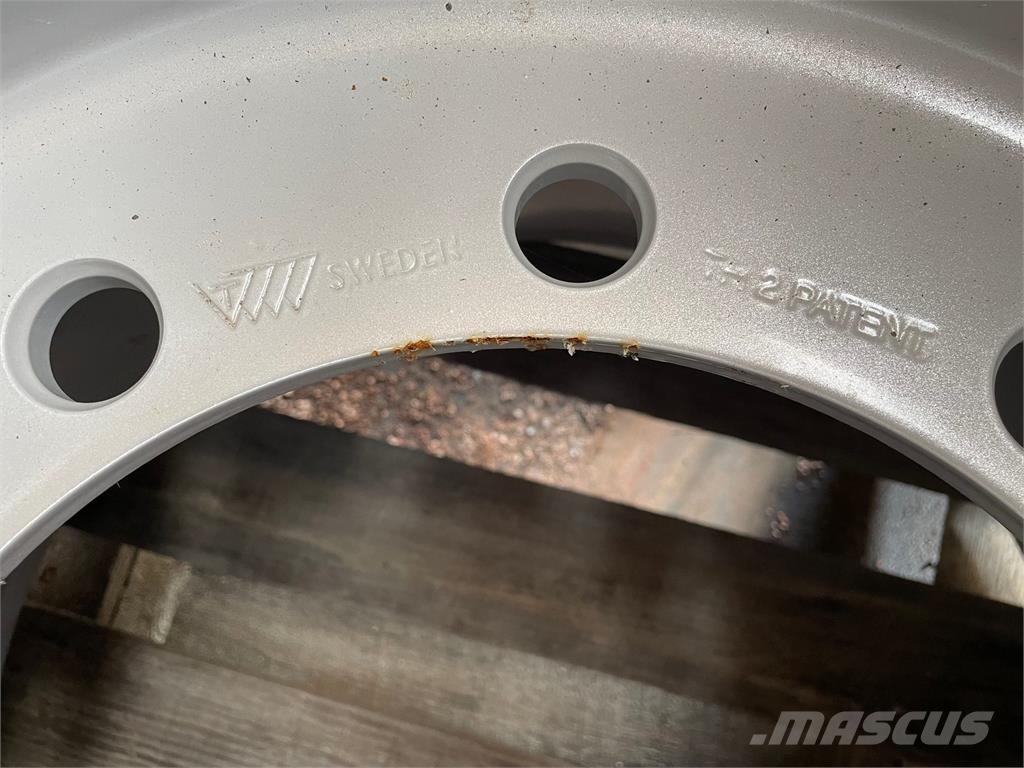  Fælge AG24.00*22,5 - 4 stk. Gume, točkovi i felne