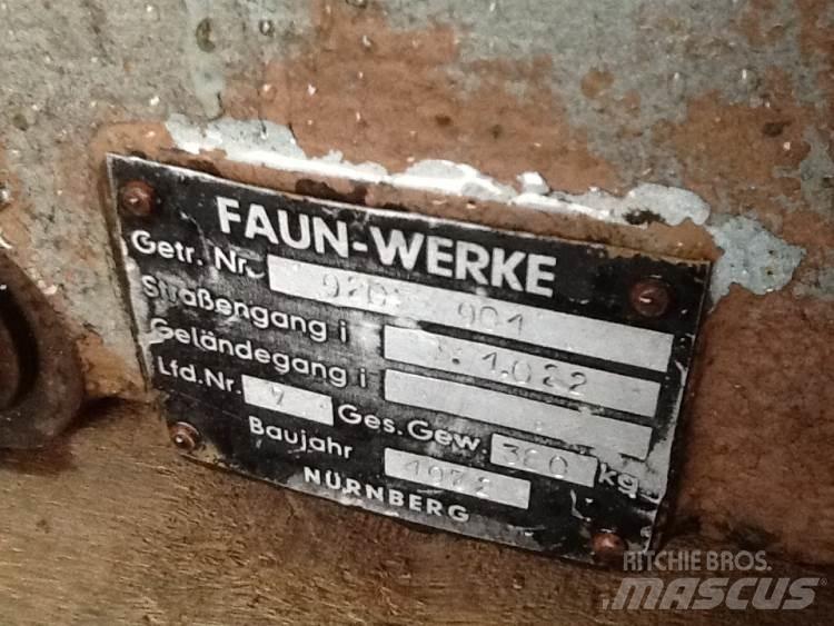Faun gear til twin motor Menjači