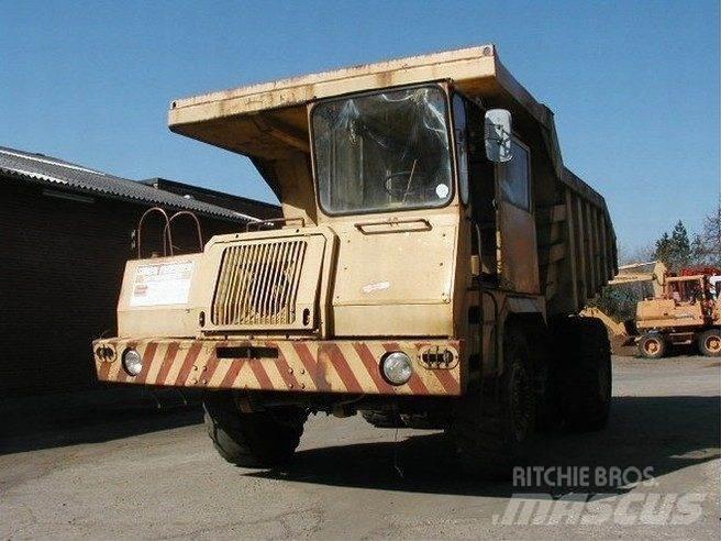 Faun Type K25/36V - til ophug Damperi za gradilište