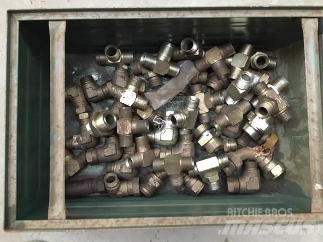  Fittings, diverse Ostale komponente za građevinarstvo