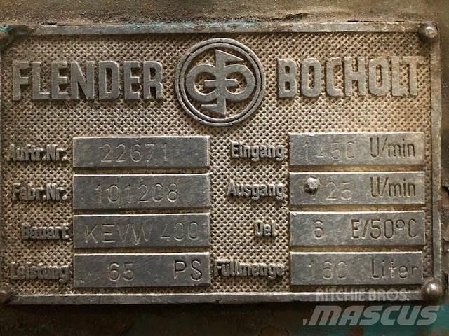 Flender Bocholt Vinkelgear Menjači