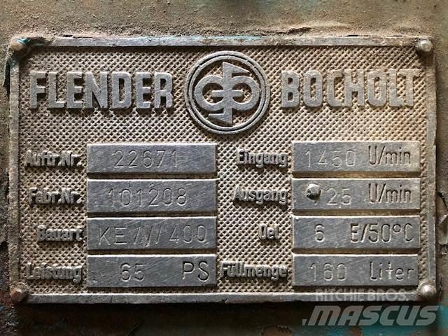 Flender Bocholt Vinkelgear Menjači