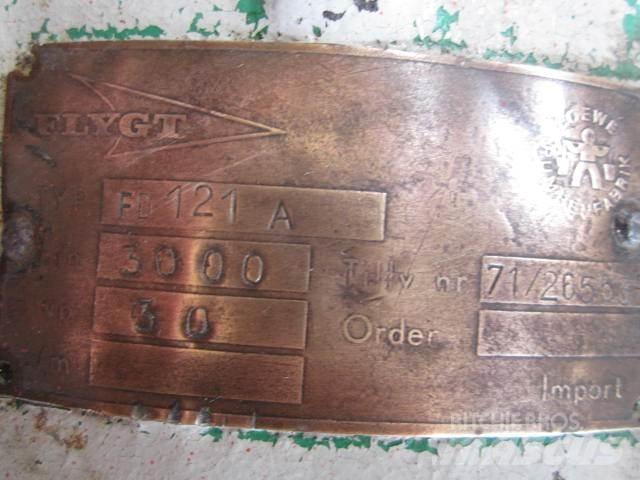 Flygt pumpe type FD121A Pumpe za vodu