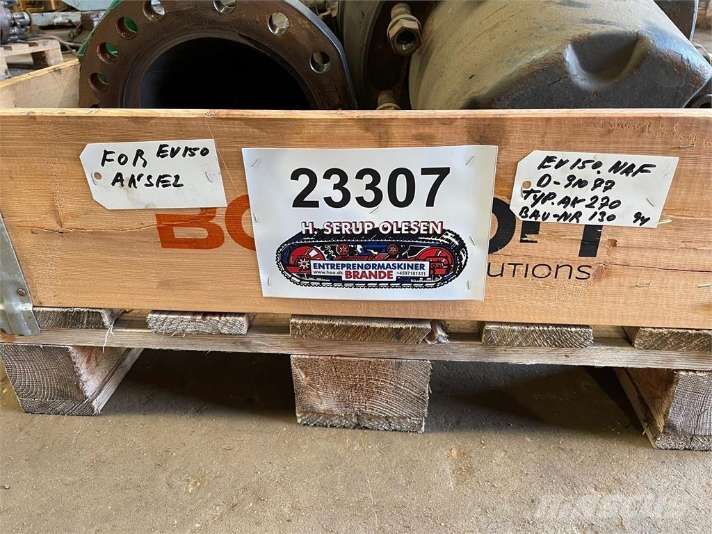 Foraksel ex. Volvo EW150 Axles