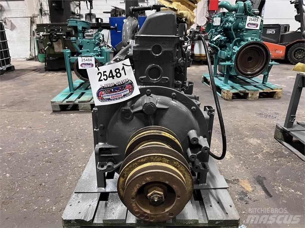 Ford 2715E motor Motori za građevinarstvo