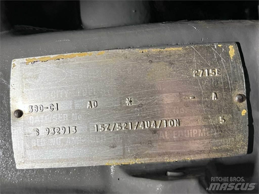 Ford 2715E motor Motori za građevinarstvo